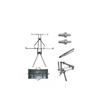 Rod pod HAKUYO  METAL aluminiu cu 3 sau 4 posturi RP145