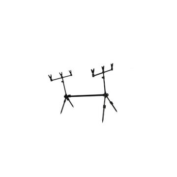 Rod pod pentru 3 posturi aluminiu reglabil , energofish