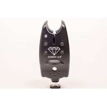 Senzor-avertizor  Diamant Alb TLI-07 Negru baterie 9v inclusa