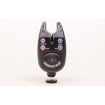 Senzor-avertizor pescuit diamant alb   TL01 baterii incluse