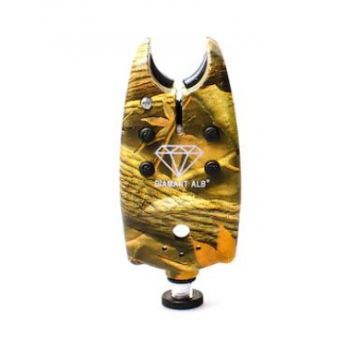 Senzor-avertizor pescuit  Diamant Alb TLI-07 Camuflaj baterie 9v inclusa