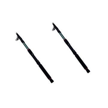 Set 2 lansete telescopice putere 120g