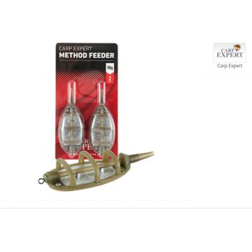 SET 2 MOMITOARE METHOD Accesorii pescuit > Nada si momeli CARP EXPERT