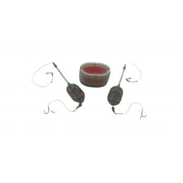 set 2 monuti Accesorii pescuit > Nada si momeli lomg cast cu presa carlig   legat cu spin