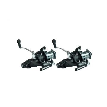 Set 2 Mulinete, Eastshark, HT6000, baitrunner, 10 rulmenti, tambur longcast