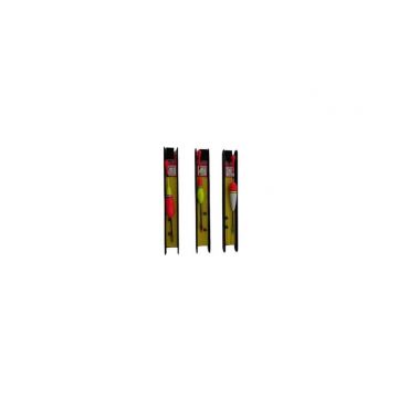 Set 3 Linii Pluta Echilibrata cu 1 Carlig,pluta de 1 g,7 metri