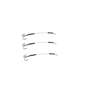 Set 3 monturi prokarpfishing cu ancora  pentru rapitor si somn