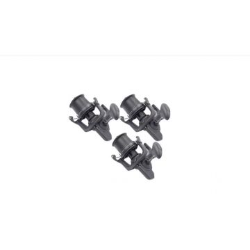 Set 3 Mulinete Crap IE 8000 cu 10 rulmenti si tambur de rezerva