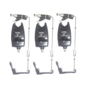 Set 3 Senzori pescui cu 3 Swingeri Luminosi
