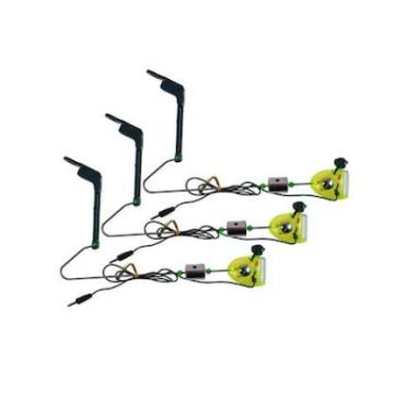 Set 3 swingere cu tija, contragreutate si mufa jack pentru conectare la senzori