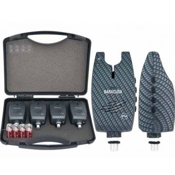 Set 4 avertizoare baracuda TLI029 + valigeta transport
