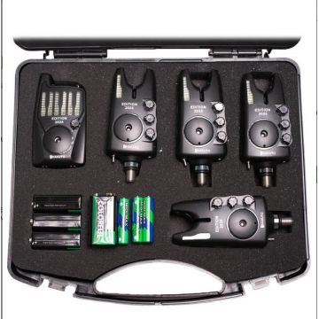 SET 4 AVERTIZORI CU STATIE 2025 hakuyo