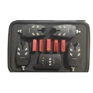 Set 4 avertizori cu statie Wind Blade j5