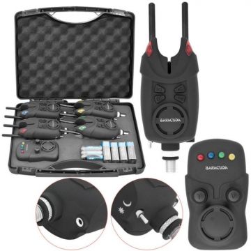 Set 4 Avertizori + Statie Baracuda SG-K2