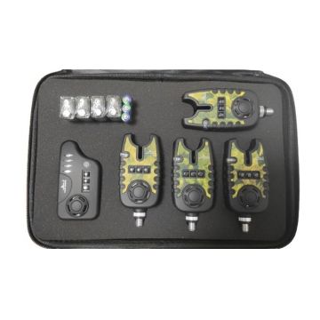 Set 4 avertizori + Statie EastShark Camouflage
