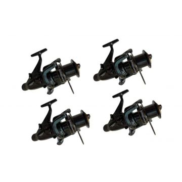 Set 4 mulinete crap dp80fr cu 11 rulmenti