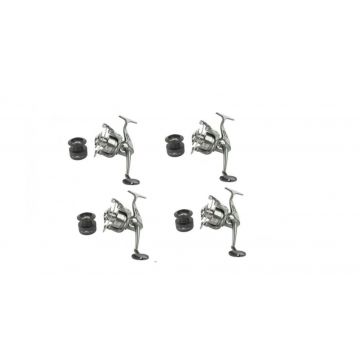 Set 4 Mulinete Crap / Somn / Dunare Diamant alb DM 80