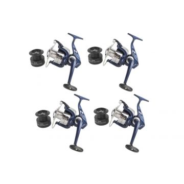 set 4 mulinete diamant alb CY 70