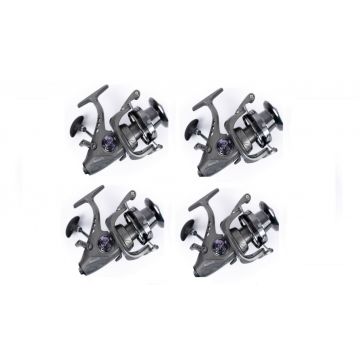 Set 4 mulinete magelan cool angel- 10+1 rulmenti