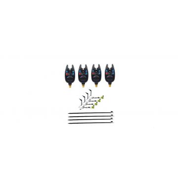 Set 4 senzori cu 4 swingere mk2 cu led si 4 picheti