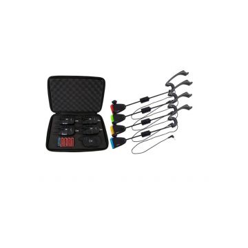 Set 4 senzori cu statie, cu snagbar fix si Set 4 Swingere, model nou, in 4 culori