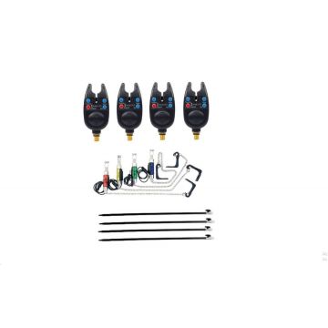 Set 4 senzori hakuyo cu 4 swingere cu led si 4 picheti
