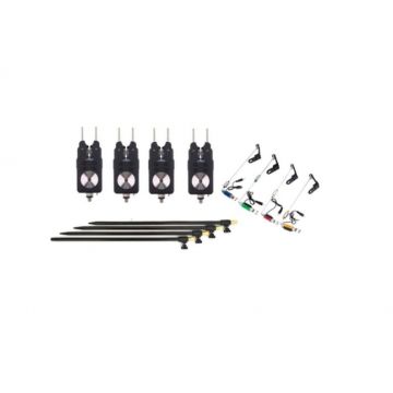 Set  4 senzori SP01, 4 picheti si 4 Swingere cu led