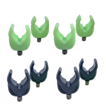 SET 4 SUPORTI TIP U SPATE, M Verde Fluo
