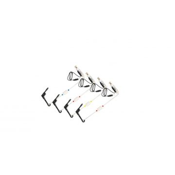 Set 4 swingere cu contragreutate si iluminare Baracuda