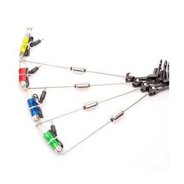 Set 4 swingere cu led 4 culori