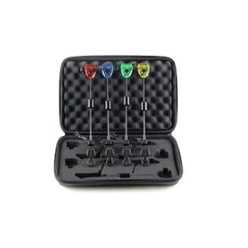 Set 4 swingere cu tija color, mufa jack conectare senzor,