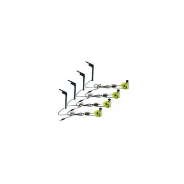 Set 4 swingere cu tija, contragreutate si mufa jack pentru conectare avertizor