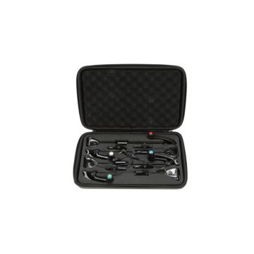 Set 4 swingeri  MKM3 east shark 4 culori cu penar pentru transport