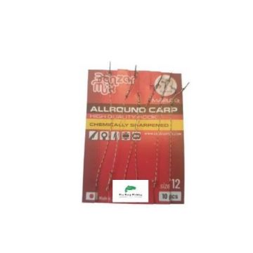 Set 6 carlige legate Accesorii pescuit > Nada si momeli cu spin de 7 mm benzar mix