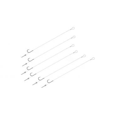 set  6 Carlige legate cu fluorocarbon Model Montura Accesorii pescuit > Nada si momeli FLR Sting SM Lungime 8cm