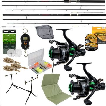 Set Accesorii pescuit > Nada si momeli CARP EXPERT SMART-lansete- 3.6m