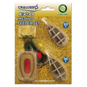 SET CRALUSSO ECO METHOD BASKET