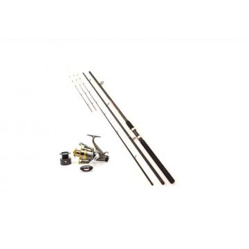 Set lanseta Accesorii pescuit > Nada si momeli cu mulineta kt3000  putere aruncare 120/180g