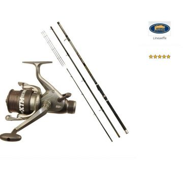 Set lanseta Lineaeffe Intruder Hyper Accesorii pescuit > Nada si momeli 3.60m/30-80g + Mulineta Intruder XTM Accesorii pescuit > Nada si momeli 6000