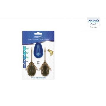 SET METHOD Accesorii pescuit > Nada si momeli CRALUSSO DOUBLE CHANCE CU MATRITA