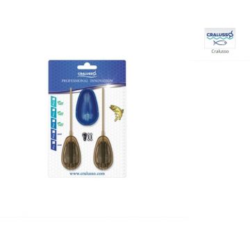 SET METHOD Accesorii pescuit > Nada si momeli CRALUSSO ROCKET CU MATRITA 2+1