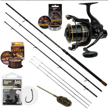Set pescuit Benzar Campion Mondial