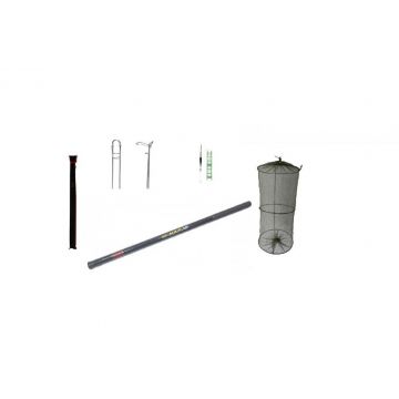 Set pescuit undita/varga  carbon  compozit cu juvelnic si accesorii