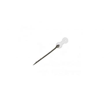 Set Spin de momeala Stinger cu inel de silicon, culoare negru,- 12buc-7mm