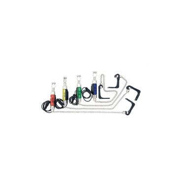 Set swingere/hangere cu iluminare east shark 4 bucati, 4 culori