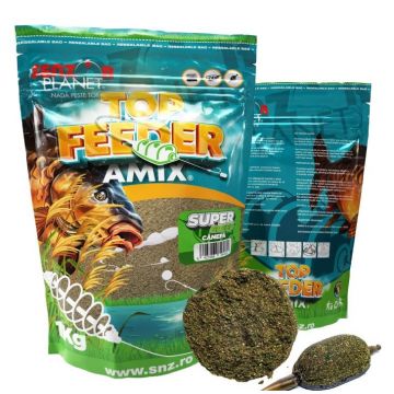 TOP Accesorii pescuit > Nada si momeli AMIX METHOD SUPER GREEN 1kg