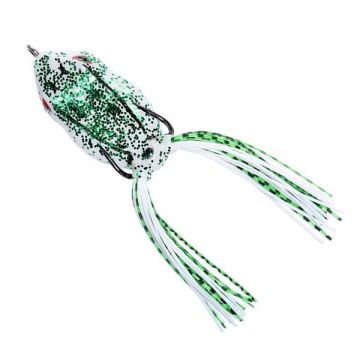 Broasca Wizard Wiggly alba, 4cm, 7g