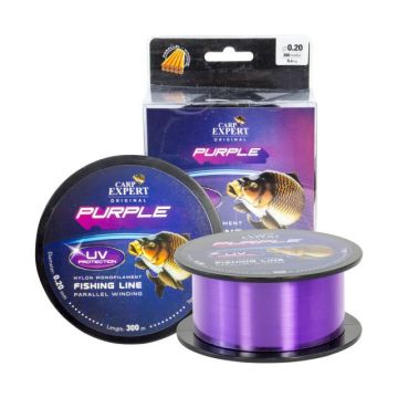 Fir Carp Expert UV Purple, 300m (Diametru fir: 0.20 mm)