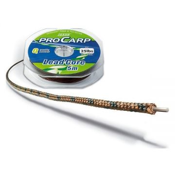 Fir Jaxon Lead Core Pro Carp, maro, 5m (Rezistenta: 30 lbs)