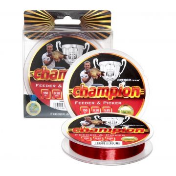 Fir monofilament EnergoTeam Champion Feeder Picker, 150m (Diametru fir: 0.20 mm)